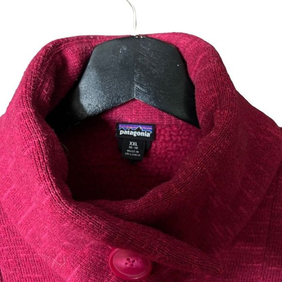 Patagonia Girls Better Sweater Coat XXL - Picture 3 of 3